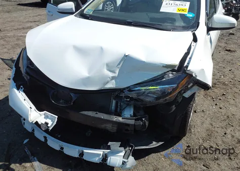 2018 Toyota Corolla Le from USA, damaged, VIN 2T1BURHE6JC062284